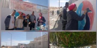 Tameghza accueille la 2e édition du Festival des arts plastiquesTameghza : fresques, ateliers et expositions au cœur de l’oasis