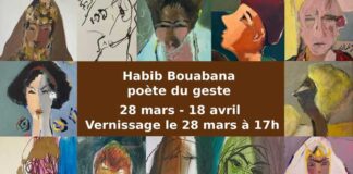 Art tunisien : une exposition rend hommage à Habib Bouabana à la galerie Alexandre Roubtzof Tunis : “Habib Bouabana