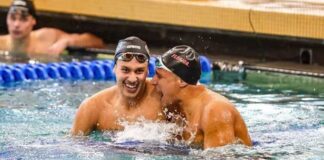 Natation NCAA : Hafnaoui en or, Jaouadi en argent sur 500 yards