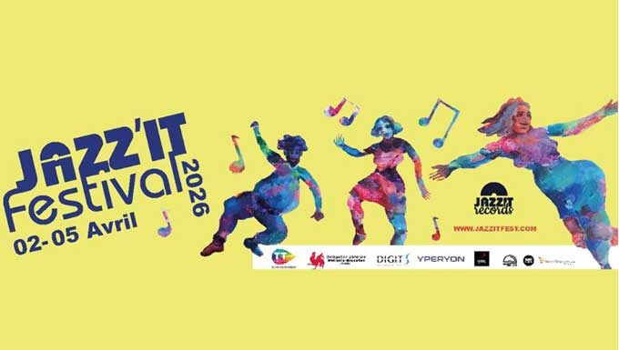 JAZZIT Festival 2026 : artistes tunisiens et internationaux réunis pour quatre jours de jazz