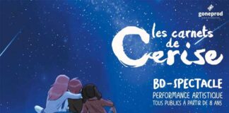 Tunis : le spectacle familial “Les Carnets de Cerise” à l’Institut français de Tunisie