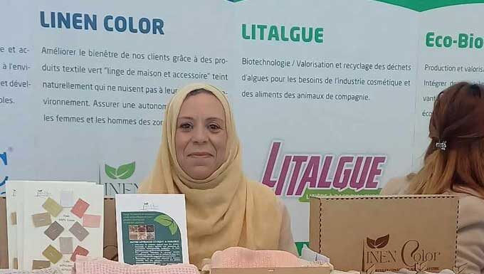 LA TUNSIE QUI GAGNE | Mode durable Tunisie : Teinture naturelle et upcycling par Lami Mode
