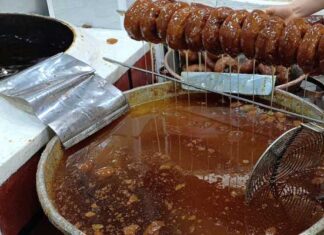 Gastronomie tunisienne : la “m’kharek Party” met en lumière la pâtisserie emblématique de Béja