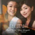 Tomoko Maeda et Yamaguchi Huumi à la Cité de la Culture pour un récital unique