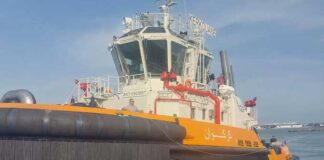 Modernisation des ports tunisiens : l’OMMP complète sa flotte avec le remorqueur Kerkouane