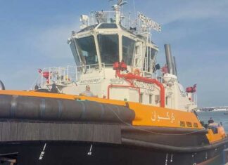 Modernisation des ports tunisiens : l’OMMP complète sa flotte avec le remorqueur Kerkouane