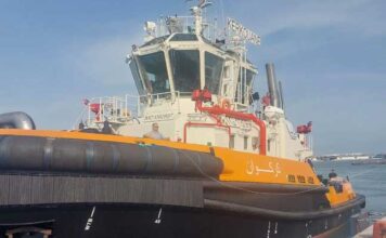 Modernisation des ports tunisiens : l’OMMP complète sa flotte avec le remorqueur Kerkouane