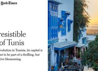 Tunis en pleine renaissance créative : The New York Times met en lumière la métropole hybride et vibrante