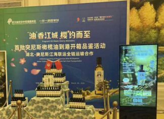 Huile d’olive tunisienne en Chine : Hubei, nouveau marché stratégique pour l’exportation