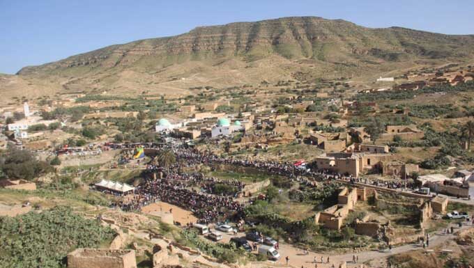 Gafsa : lancement du Festival international des grottes montagneuses de Sened