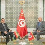 Tunisie–Libye : Mohamed Ali Nafti reçoit l’ambassadeur libyen et réaffirme le soutien à la stabilité du pays
