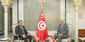 Tunisie–Libye : Mohamed Ali Nafti reçoit l’ambassadeur libyen et réaffirme le soutien à la stabilité du pays