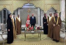 Tunisie-CCG : Nafti réaffirme la solidarité de Tunis avec les pays du Golfe face aux tensions régionales