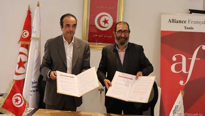 Université de la Manouba : partenariat stratégique avec l’Alliance française de Tunis pour la formation en français