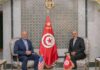 Tunisie-USA : Mohamed Ali Nafti reçoit l’ambassadeur Bill Bazzi pour renforcer la coopération bilatérale