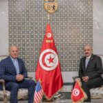 Tunisie-USA : Mohamed Ali Nafti reçoit l’ambassadeur Bill Bazzi pour renforcer la coopération bilatérale