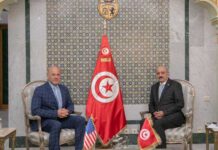 Tunisie-USA : Mohamed Ali Nafti reçoit l’ambassadeur Bill Bazzi pour renforcer la coopération bilatérale