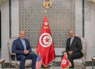 Tunisie-USA : Mohamed Ali Nafti reçoit l’ambassadeur Bill Bazzi pour renforcer la coopération bilatérale