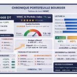Gestion d’un portefeuille boursier assistée par l’IA : La gestion passive à l’épreuve d’un marché sélectif Portefeuille virtuel 100426