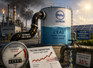 Solaire en Tunisie : L’inaction coupable de la SONEDE et de l’ONAS face au choc pétrolier