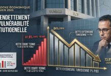 Tunisie : entre désendettement et fragilités institutionnelles ENDETTEMENT Dette Tunisie