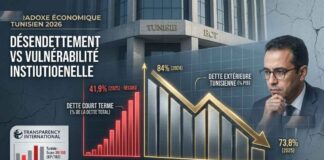 Tunisie : entre désendettement et fragilités institutionnelles ENDETTEMENT Dette Tunisie