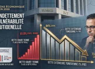Tunisie : entre désendettement et fragilités institutionnelles ENDETTEMENT Dette Tunisie