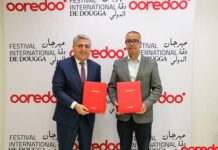 Ooredoo Tunisie, Sponsor Officiel de la 50ᵉ édition du Festival International de Dougga