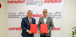 Ooredoo Tunisie, Sponsor Officiel de la 50ᵉ édition du Festival International de Dougga