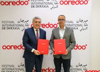 Ooredoo Tunisie, Sponsor Officiel de la 50ᵉ édition du Festival International de Dougga