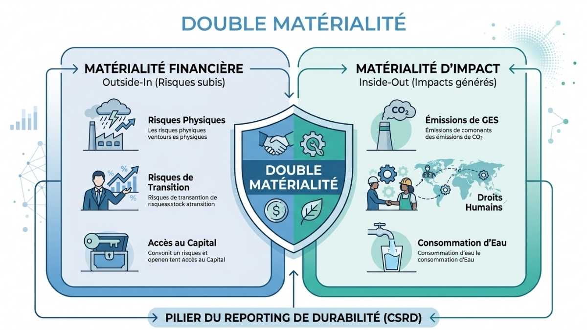 LEXIQUE - Double Matérialité