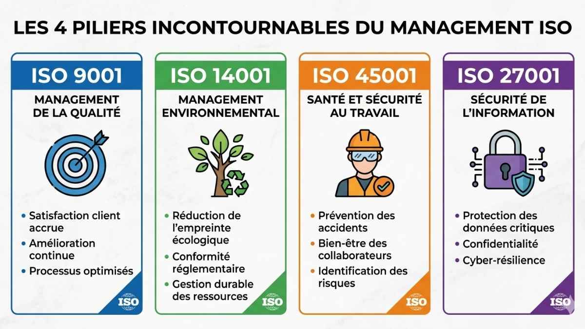 Les normes ISO