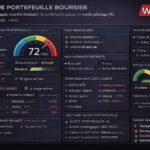 Gestion d’un portefeuille boursier assistée par l’IA : Marché hésitant, le portefeuille passe en mode pilotage fin Portefeuille Boursier 0104