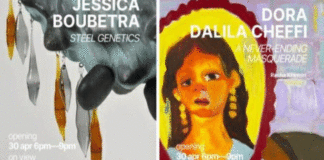 Jessica Boubetra et Dora Dalila Cheffi à l’affiche d’une double exposition à La Goulette