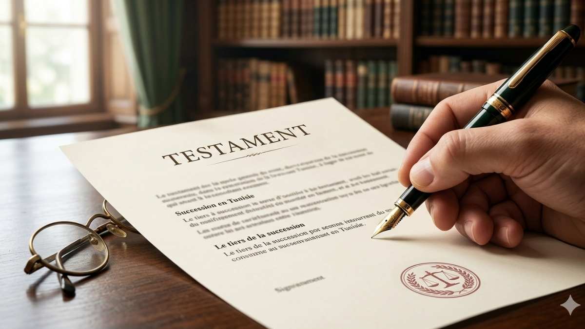 Testament Héritage