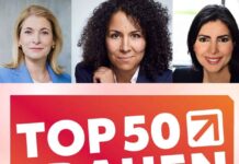 La tunisienne Amira Romani distinguée parmi les « Top 50 Femmes pour l’avenir de l’Allemagne 2026 » Top50 Femmes Allemagne