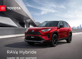 Toyota RAV4 Hybride : Leader des ventes SUV en Tunisie Toyota RAV4 Tunisie