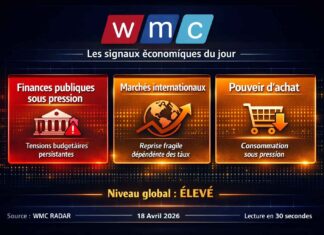 ALERTE | Économie tunisienne : Quels sont les trois risques majeurs pour l’économie tunisienne actuellement ? Le RADAR WMC du 18-04-2024