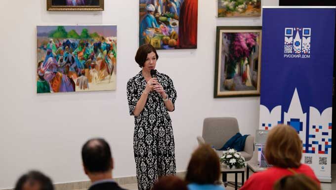 FILT 2026 : Anna Matveeva explore les défis de la littérature contemporaine à Tunis