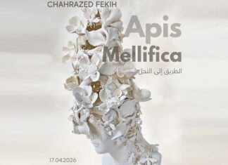“L’Éveil à l’Infiniment Vivant” : une exposition artistique sur les abeilles signée Chahrazed Fekih à Sidi Bou Saïd