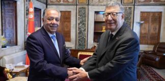 Tunisie–Égypte : Brahim Bouderbala et Cherif El Jabali misent sur une relance des relations parlementaires