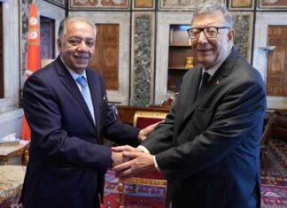 Tunisie–Égypte : Brahim Bouderbala et Cherif El Jabali misent sur une relance des relations parlementaires