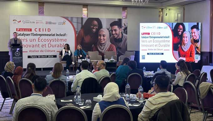 Tunisie : le projet “Catalyser l’entrepreneuriat inclusif” accompagne 120 startups et micro-entreprises