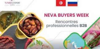 Export : entreprises tunisiennes attendues à NEVA BUYERS WEEK 2026 en Russie pour des rencontres B2B