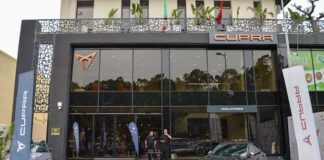 Transfert temporaire de l’activité de la marque SEAT vers le showroom CUPRA Ain Zaghouan