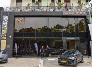 Transfert temporaire de l’activité de la marque SEAT vers le showroom CUPRA Ain Zaghouan