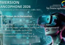 Vidéo 360° et cinéma immersif : un atelier francophone inédit à Sidi Bou Saïd