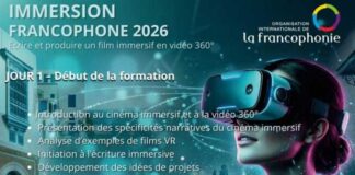 Vidéo 360° et cinéma immersif : un atelier francophone inédit à Sidi Bou Saïd