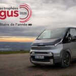 Kia PV5 Cargo remporte la catégorie historique « VU » des Trophées de L’argus 2026