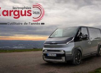 Kia PV5 Cargo remporte la catégorie historique « VU » des Trophées de L’argus 2026